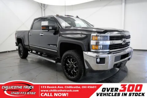 Unknown 2015 Chevrolet Silverado 2500 HD LTZ for sale in Chillicothe, OH