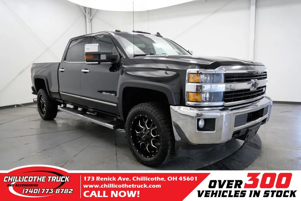 Unknown 2015 Chevrolet Silverado 2500 HD LTZ for sale in Chillicothe, OH