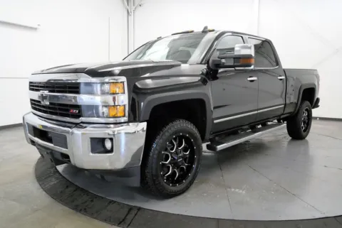 Another view of 2015 Chevrolet Silverado 2500 HD LTZ for sale in Chillicothe, OH at Chillicothe Truck