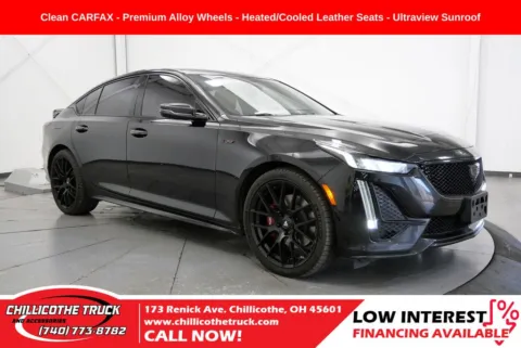 Black 2023 Cadillac CT5 V-Series for sale in Chillicothe, OH