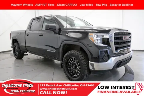 Black 2020 GMC Sierra 1500 for sale in Chillicothe, OH