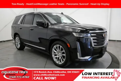 Black 2024 Cadillac Escalade Premium Luxury Platinum for sale in Chillicothe, OH
