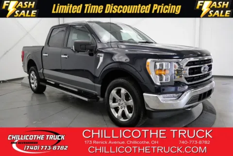 Blue 2021 Ford F-150 XLT for sale in Chillicothe, OH