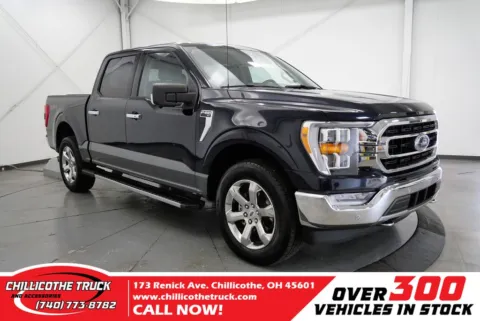 Blue 2021 Ford F-150 XLT for sale in Chillicothe, OH