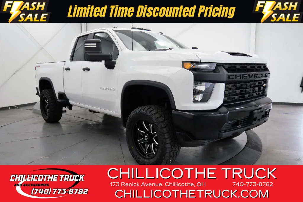 2022 Chevrolet Silverado 2500HD