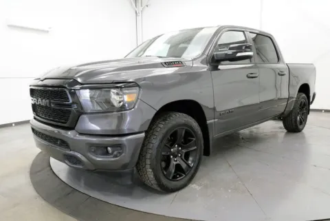Another view of 2022 Ram 1500 Big Horn/Lone Star for sale in Chillicothe, OH at Chillicothe Truck