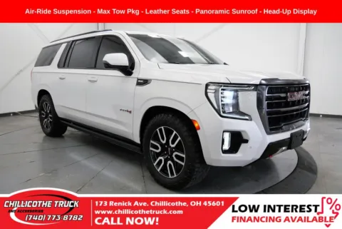 White 2024 GMC Yukon XL AT4 for sale in Chillicothe, OH