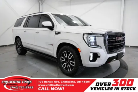 White 2024 GMC Yukon XL AT4 for sale in Chillicothe, OH