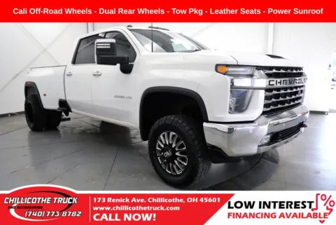 White 2020 Chevrolet Silverado 3500HD LTZ for sale in Chillicothe, OH