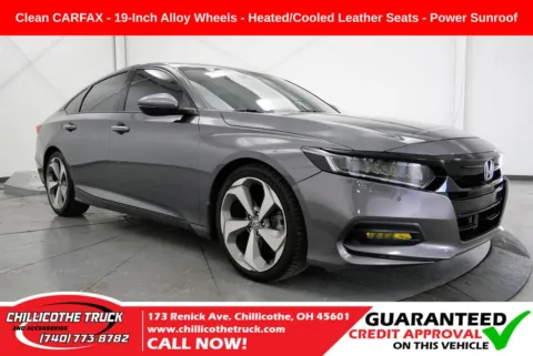 Gray 2020 Honda Accord Touring 2.0T for sale in Chillicothe, OH