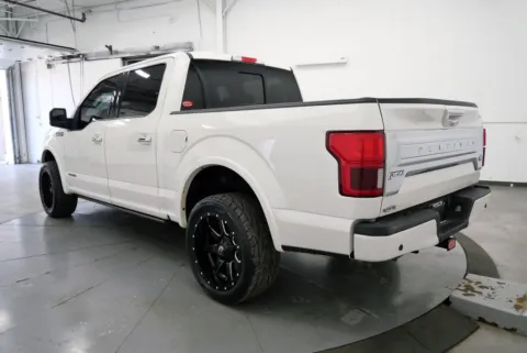 More photos of 2018 Ford F-150 Platinum at Chillicothe Truck, OH