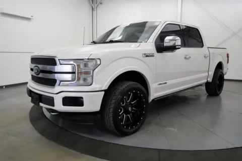 Another view of 2018 Ford F-150 Platinum for sale in Chillicothe, OH at Chillicothe Truck