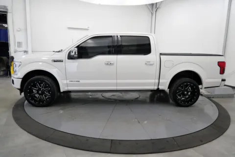 More photos of 2018 Ford F-150 Platinum at Chillicothe Truck, OH