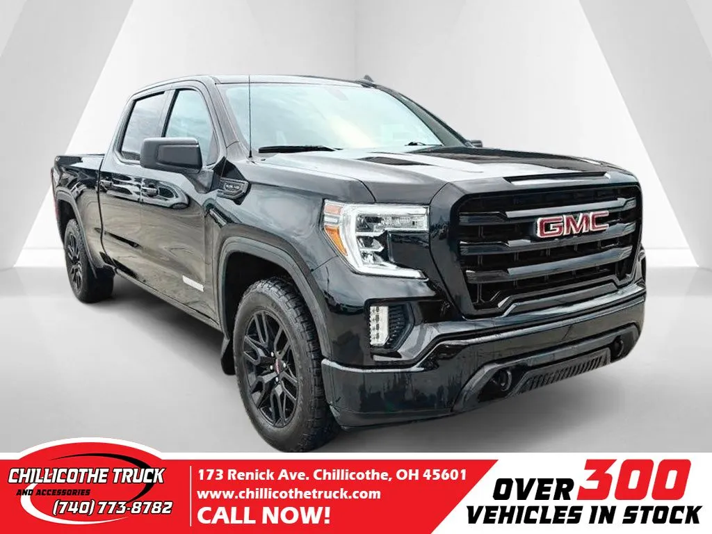 Black 2021 GMC Sierra 1500 Elevation for sale in Chillicothe, OH
