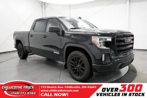 Black 2021 GMC Sierra 1500 Elevation for sale in Chillicothe, OH