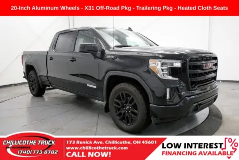 Black 2021 GMC Sierra 1500 Elevation for sale in Chillicothe, OH