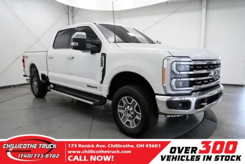White 2023 Ford F-250SD Lariat for sale in Chillicothe, OH