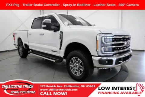 White 2023 Ford F-250SD Lariat for sale in Chillicothe, OH
