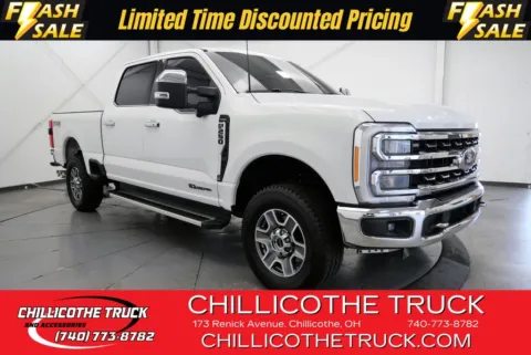 White 2023 Ford F-250SD Lariat for sale in Chillicothe, OH