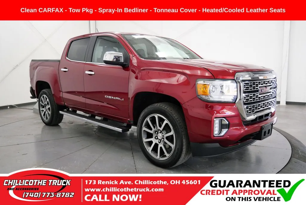 2021 GMC Canyon