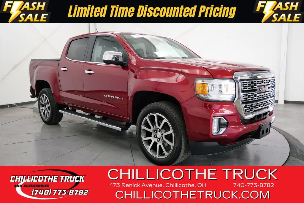2021 GMC Canyon Denali for sale in Chillicothe, OH