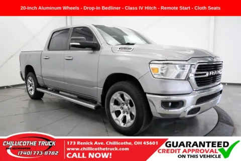 Silver 2019 Ram 1500 Big Horn/Lone Star for sale in Chillicothe, OH