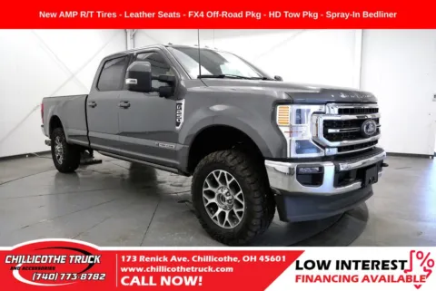 Gray 2022 Ford F-250SD Lariat for sale in Chillicothe, OH