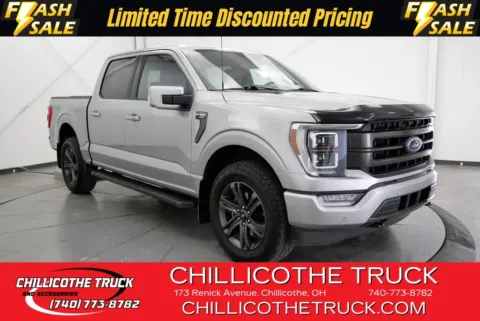 Silver 2023 Ford F-150 Lariat for sale in Chillicothe, OH