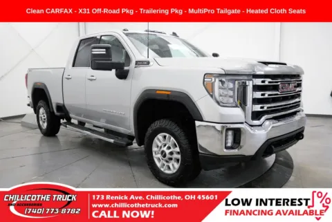 Silver 2022 GMC Sierra 2500 HD SLE for sale in Chillicothe, OH