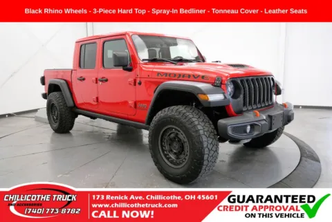 Red 2021 Jeep Gladiator Mojave for sale in Chillicothe, OH