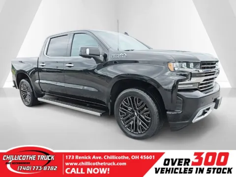 Black 2019 Chevrolet Silverado 1500 High Country for sale in Chillicothe, OH