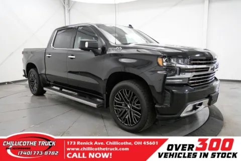 Black 2019 Chevrolet Silverado 1500 High Country for sale in Chillicothe, OH