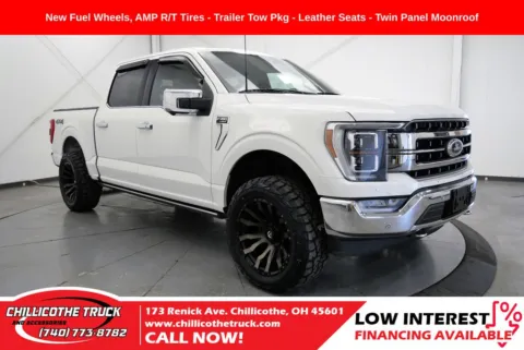White 2022 Ford F-150 Lariat for sale in Chillicothe, OH