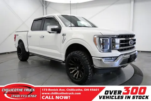 White 2022 Ford F-150 Lariat for sale in Chillicothe, OH