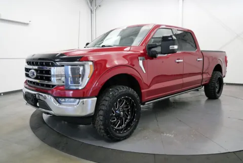 Another view of 2021 Ford F-150 Lariat for sale in Chillicothe, OH at Chillicothe Truck