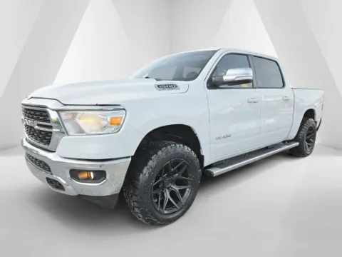 Another view of 2022 Ram 1500 Big Horn/Lone Star for sale in Chillicothe, OH at Chillicothe Truck