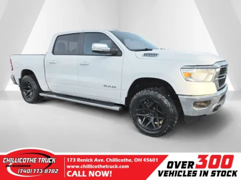 White 2022 Ram 1500 Big Horn/Lone Star for sale in Chillicothe, OH