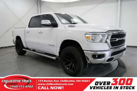 White 2022 Ram 1500 Big Horn/Lone Star for sale in Chillicothe, OH