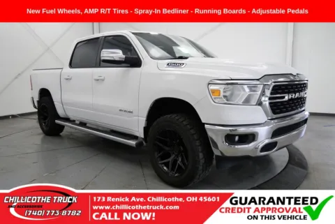 White 2022 Ram 1500 Big Horn/Lone Star for sale in Chillicothe, OH