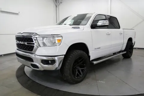 Another view of 2022 Ram 1500 Big Horn/Lone Star for sale in Chillicothe, OH at Chillicothe Truck