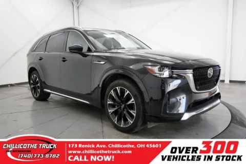 Black 2024 Mazda CX-90 3.3 Turbo S for sale in Chillicothe, OH