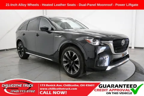 Black 2024 Mazda CX-90 3.3 Turbo S for sale in Chillicothe, OH