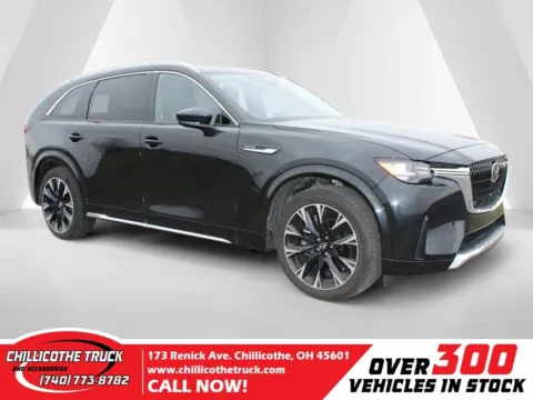 Black 2024 Mazda CX-90 3.3 Turbo S for sale in Chillicothe, OH
