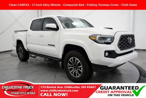 White 2023 Toyota Tacoma TRD Sport for sale in Chillicothe, OH