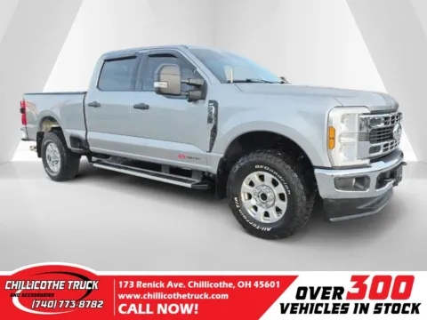Silver 2024 Ford F-350SD XLT for sale in Chillicothe, OH