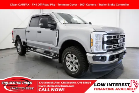 Silver 2024 Ford F-350SD XLT for sale in Chillicothe, OH