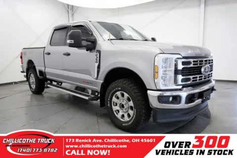 Silver 2024 Ford F-350SD XLT for sale in Chillicothe, OH