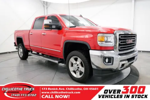 Red 2016 GMC Sierra 2500 HD SLT for sale in Chillicothe, OH