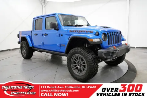 Blue 2021 Jeep Gladiator Mojave for sale in Chillicothe, OH