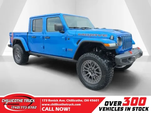 Blue 2021 Jeep Gladiator Mojave for sale in Chillicothe, OH